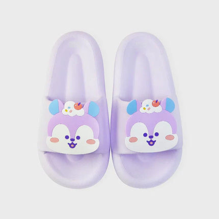 BT21 ON THE CLOUD SLIPPER - COKODIVE