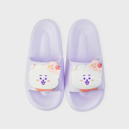 BT21 ON THE CLOUD SLIPPER - COKODIVE