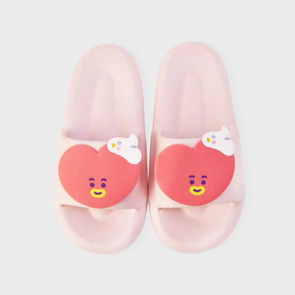 BT21 ON THE CLOUD SLIPPER - COKODIVE