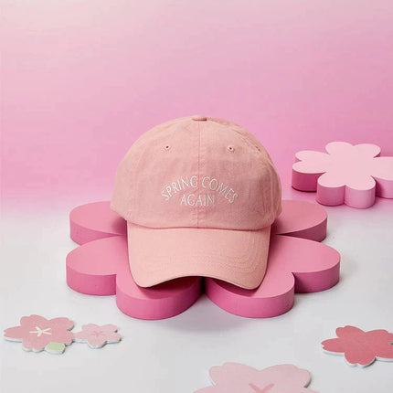 BT21 - SPRING DAYS CAP PINK - COKODIVE