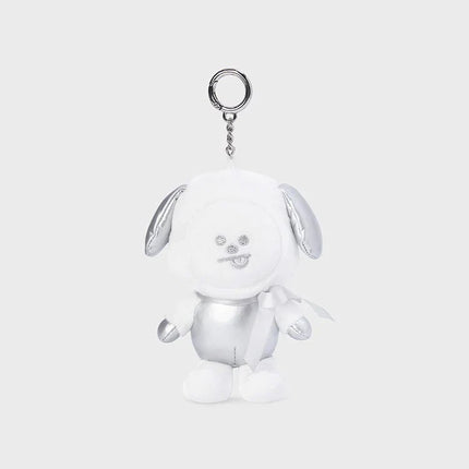 BT21 SILVER EDITION DOLL KEYRING - COKODIVE