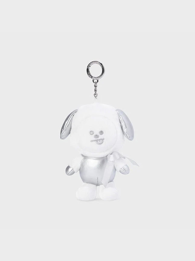 BT21 SILVER EDITION DOLL KEYRING - COKODIVE