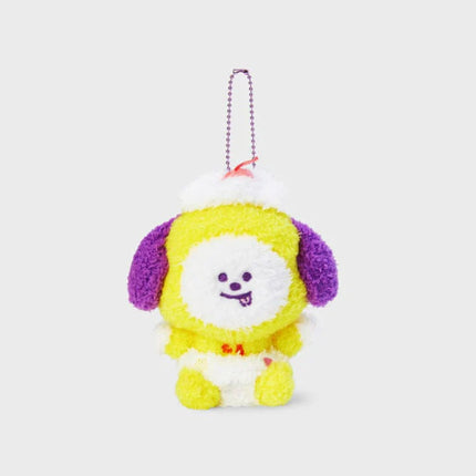 BT21 ON THE CLOUD DOLL KEYRING - COKODIVE