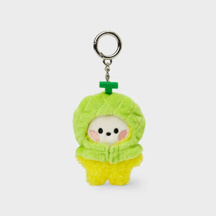 BT21 FRESH MINI MININI GROCERY FRUIT DOLL KEYRING - COKODIVE