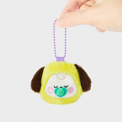 BT21 - NEWBORN BABY PLUSHIE KEYRING CHIMMY - COKODIVE