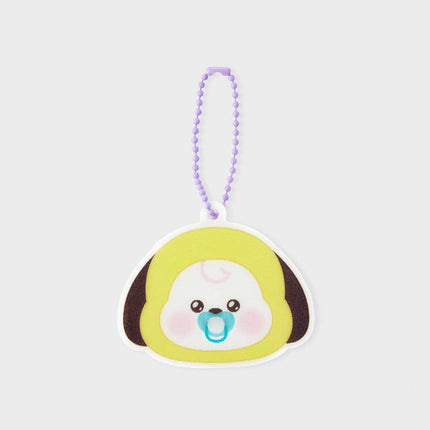 BT21 - NEWBORN BABY LENTICULAR KEYRING CHIMMY - COKODIVE