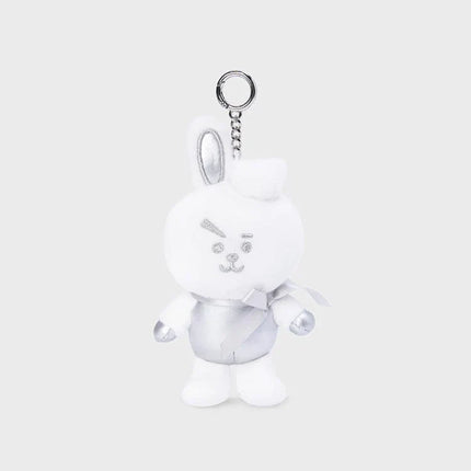 BT21 SILVER EDITION DOLL KEYRING - COKODIVE