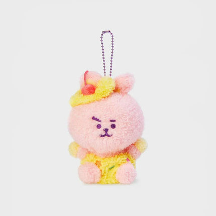 BT21 ON THE CLOUD DOLL KEYRING - COKODIVE