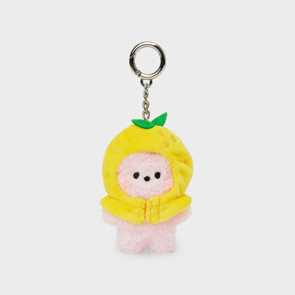 BT21 FRESH MINI MININI GROCERY FRUIT DOLL KEYRING - COKODIVE