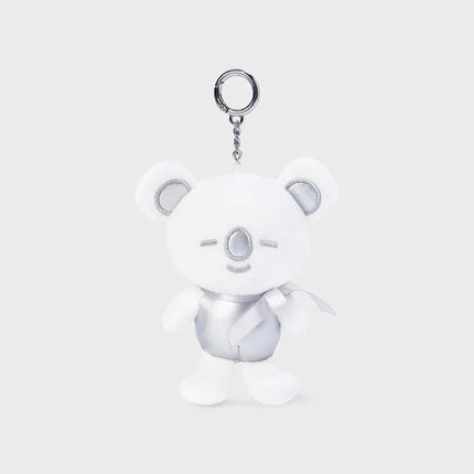 BT21 SILVER EDITION DOLL KEYRING - COKODIVE