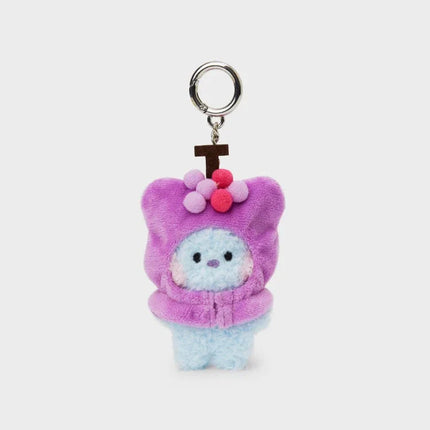 BT21 FRESH MINI MININI GROCERY FRUIT DOLL KEYRING - COKODIVE