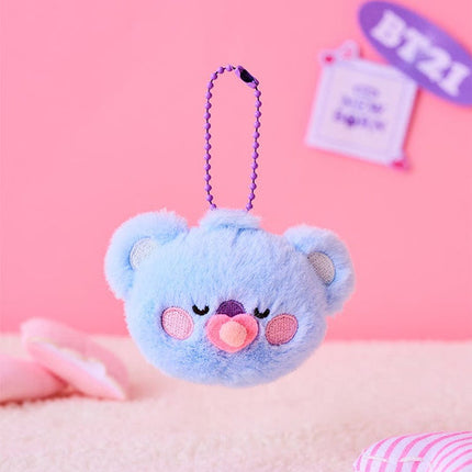 BT21 - NEWBORN BABY PLUSHIE KEYRING KOYA - COKODIVE