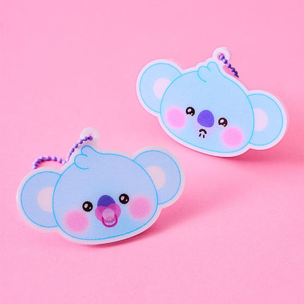 BT21 - NEWBORN BABY LENTICULAR KEYRING KOYA - COKODIVE