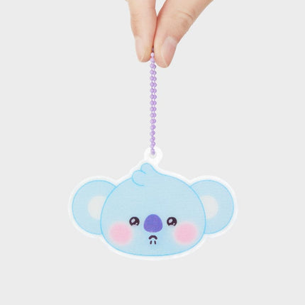 BT21 - NEWBORN BABY LENTICULAR KEYRING KOYA - COKODIVE