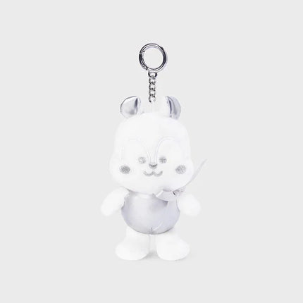 BT21 SILVER EDITION DOLL KEYRING - COKODIVE