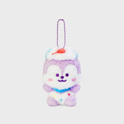 BT21 ON THE CLOUD DOLL KEYRING - COKODIVE