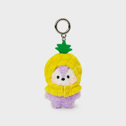 BT21 FRESH MINI MININI GROCERY FRUIT DOLL KEYRING - COKODIVE