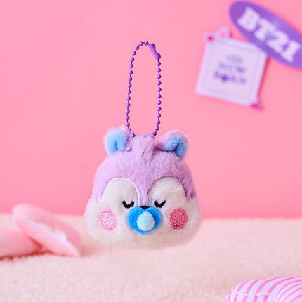 BT21 - NEWBORN BABY PLUSHIE KEYRING MANG - COKODIVE