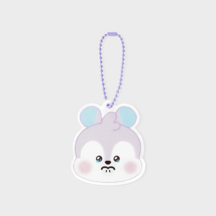 BT21 - NEWBORN BABY LENTICULAR KEYRING MANG - COKODIVE