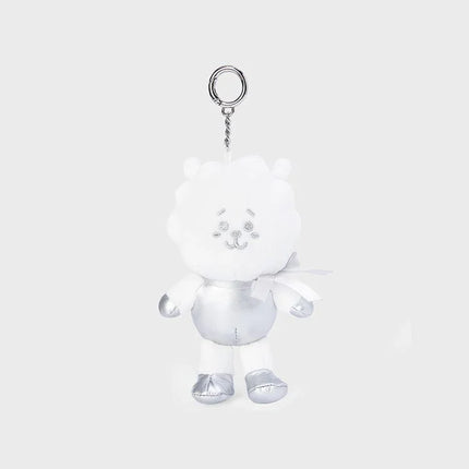 BT21 SILVER EDITION DOLL KEYRING - COKODIVE