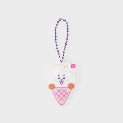 BT21 ON THE CLOUD RENTICULAR KEYRING - COKODIVE