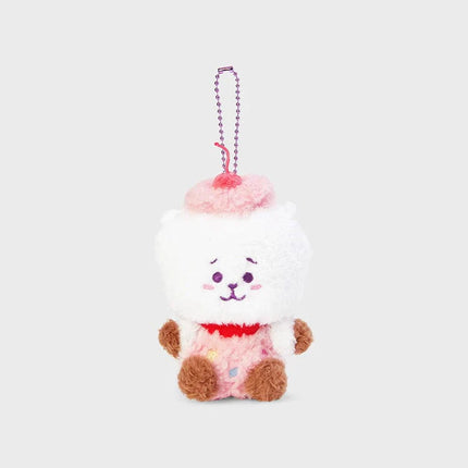 BT21 ON THE CLOUD DOLL KEYRING - COKODIVE