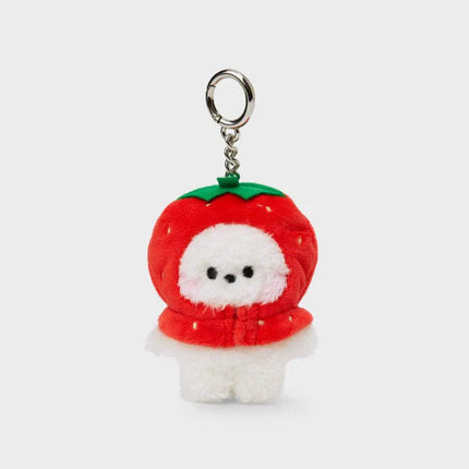 BT21 FRESH MINI MININI GROCERY FRUIT DOLL KEYRING - COKODIVE