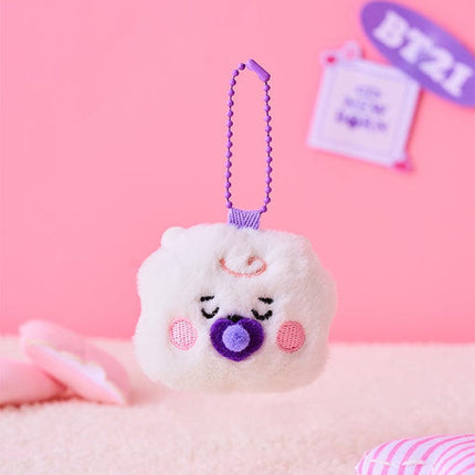 BT21 - NEWBORN BABY PLUSHIE KEYRING RJ - COKODIVE