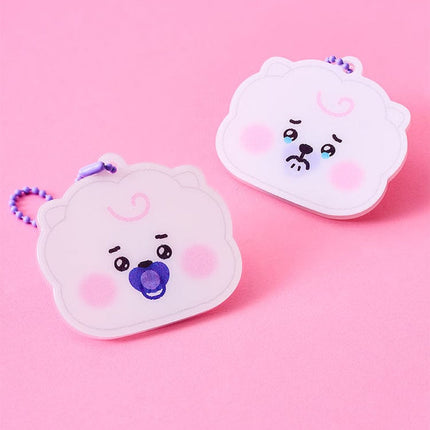 BT21 - NEWBORN BABY LENTICULAR KEYRING RJ - COKODIVE