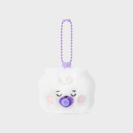 BT21 - NEWBORN BABY PLUSHIE KEYRING RJ - COKODIVE