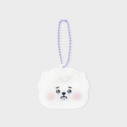 BT21 - NEWBORN BABY LENTICULAR KEYRING RJ - COKODIVE