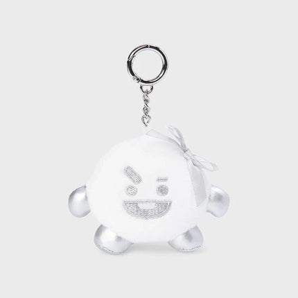 BT21 SILVER EDITION DOLL KEYRING - COKODIVE