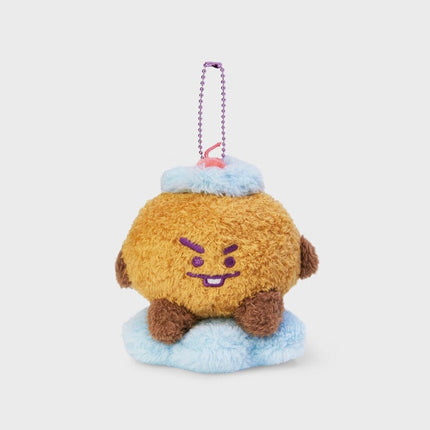 BT21 ON THE CLOUD DOLL KEYRING - COKODIVE