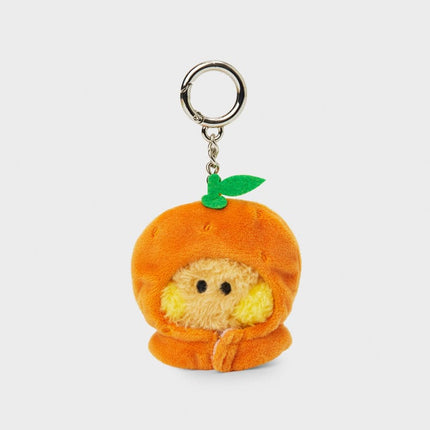 BT21 FRESH MINI MININI GROCERY FRUIT DOLL KEYRING - COKODIVE