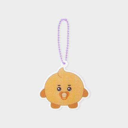 BT21 - NEWBORN BABY LENTICULAR KEYRING SHOOKY - COKODIVE