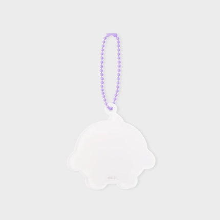 BT21 - NEWBORN BABY LENTICULAR KEYRING SHOOKY - COKODIVE