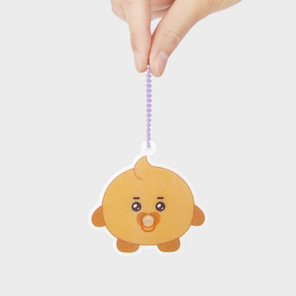 BT21 - NEWBORN BABY LENTICULAR KEYRING SHOOKY - COKODIVE