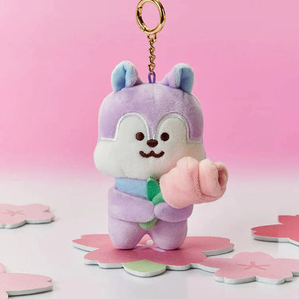 BT21 - SPRING DAYS MINI DOLL KEYRING MANG - COKODIVE