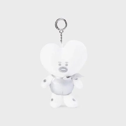 BT21 SILVER EDITION DOLL KEYRING - COKODIVE