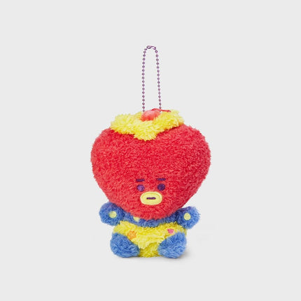 BT21 ON THE CLOUD DOLL KEYRING - COKODIVE