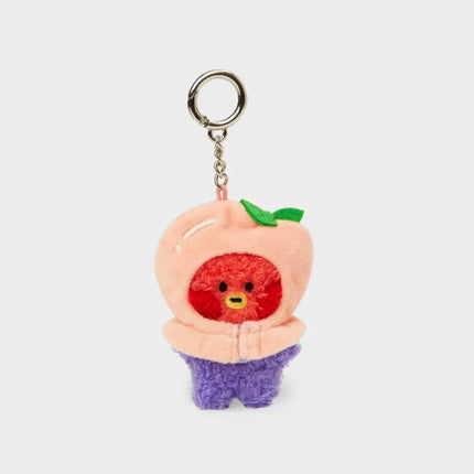 BT21 FRESH MINI MININI GROCERY FRUIT DOLL KEYRING - COKODIVE