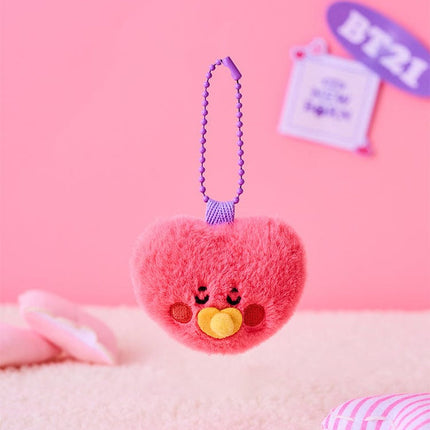 BT21 - NEWBORN BABY PLUSHIE KEYRING TATA - COKODIVE