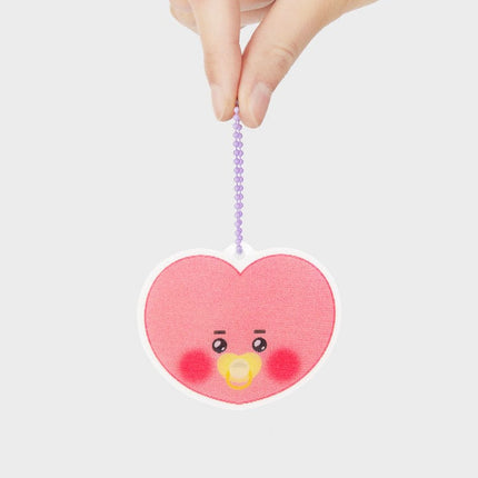 BT21 - NEWBORN BABY LENTICULAR KEYRING TATA - COKODIVE