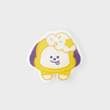 BT21 ON THE CLOUD ACRYLIC MAGNETIC CLIPS - COKODIVE