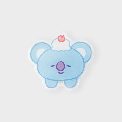 BT21 ON THE CLOUD ACRYLIC MAGNETIC CLIPS - COKODIVE