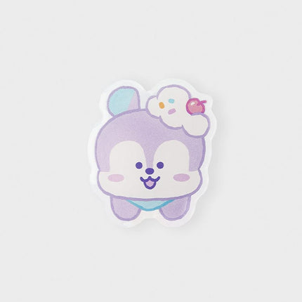 BT21 ON THE CLOUD ACRYLIC MAGNETIC CLIPS - COKODIVE