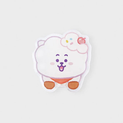 BT21 ON THE CLOUD ACRYLIC MAGNETIC CLIPS - COKODIVE