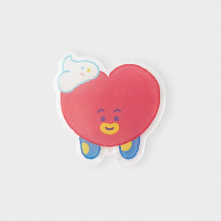 BT21 ON THE CLOUD ACRYLIC MAGNETIC CLIPS - COKODIVE