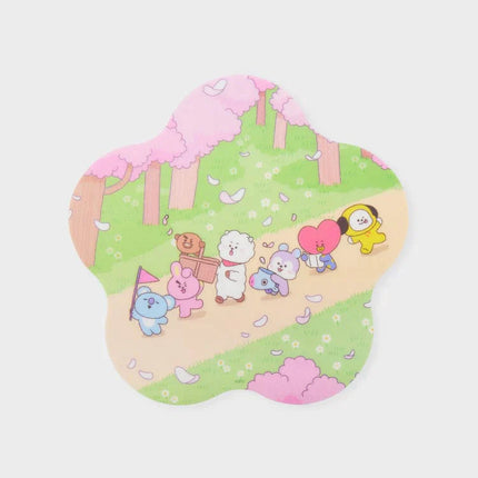 BT21 - SPRING DAYS MOUSE PAD - COKODIVE