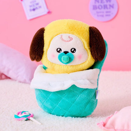 BT21 - NEWBORN BABY PLUSHIE CHIMMY - COKODIVE